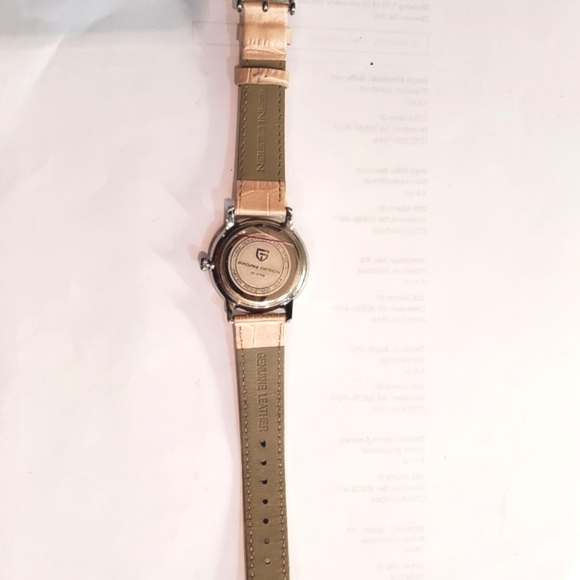 Pagani Design Women\'s Watch w/Date - Like New W/Original Box main image 5